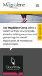 Mobile Screenshot of magdalenegroup.org